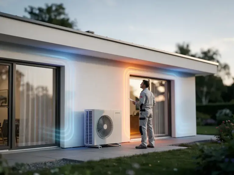 Heizlastberechnung Wärmepumpe richtig durchführen für optimale Effizienz Heizlastberechnung für Wärmepumpe zur optimalen Energieeffizienz und Systemauslegung