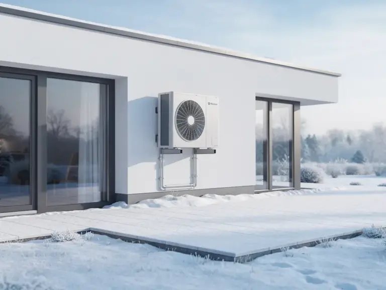 Hoval Belaria fit R 10 Wärmepumpe im Praxistest bei kalten Außentemperaturen