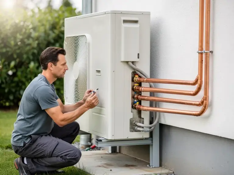 Wärmepumpe mit Kältemittel für effizienten und umweltfreundlichen Betrieb