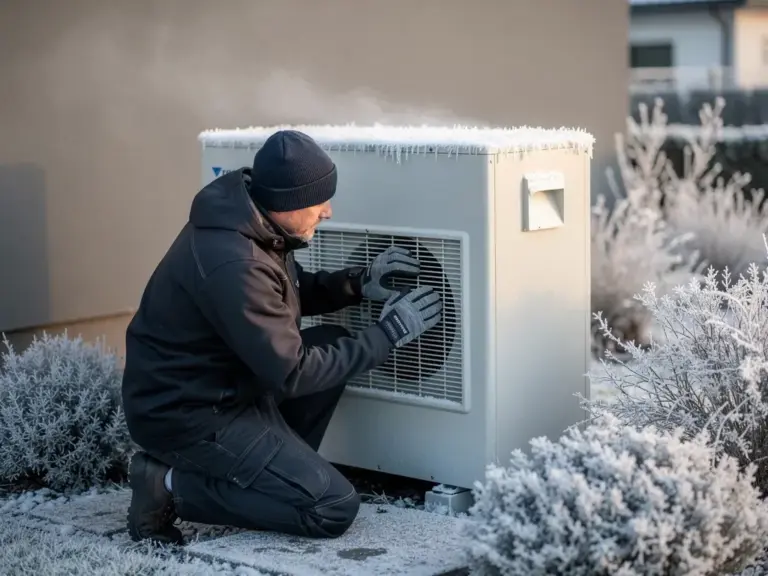Leistungsverlust Wärmepumpe effektiv vorbeugen für dauerhaft hohe Effizienz Wartung und Reinigung einer Wärmepumpe zur Vermeidung von Leistungsverlust
