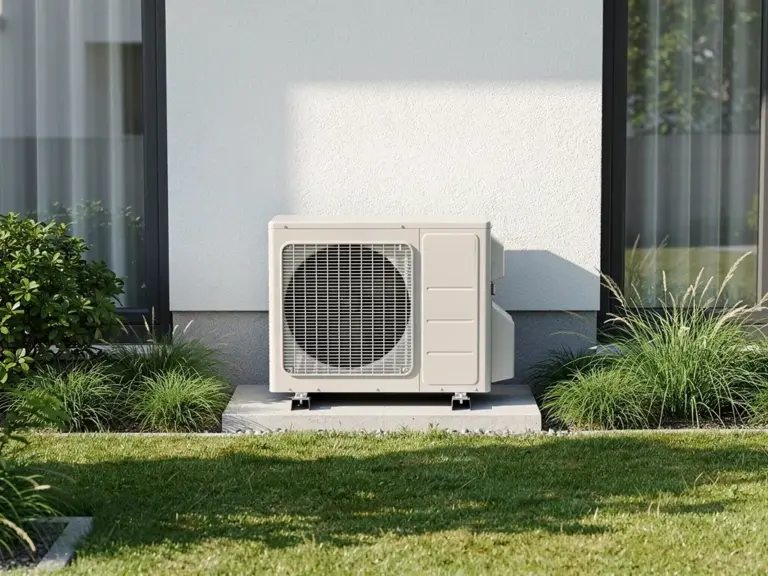 Monoblock Wärmepumpe: Funktionsweise und Vorteile im Überblick Monoblock Wärmepumpe als kompaktes Außengerät für effiziente Wärme- und Kälteerzeugung