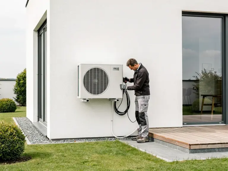 Nibe F2120 Luft-Wasser-Wärmepumpe im Praxiseinsatz für Energieeffizienz und Leistung
