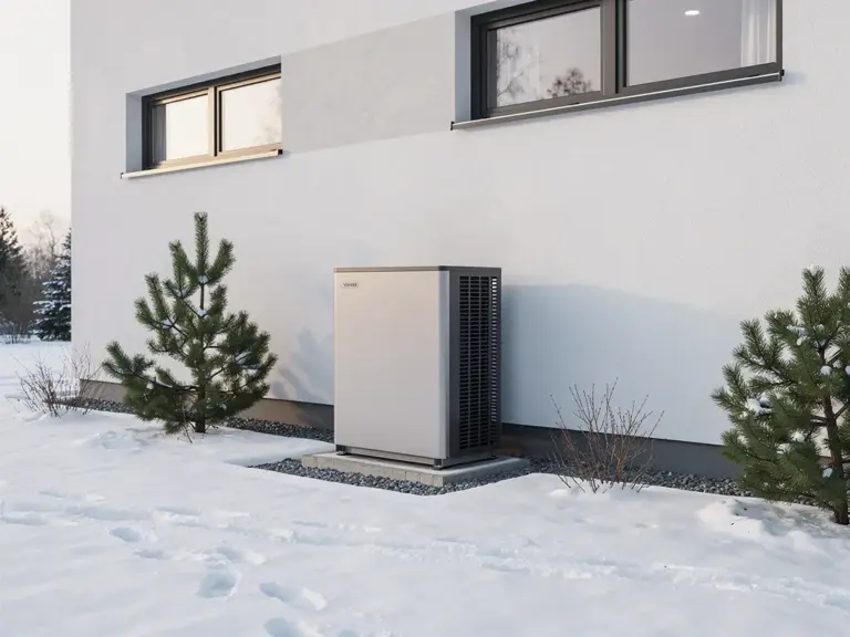 Wärmepumpe: Vaillant Modelle im Check – aroTHERM plus Illustration zum Thema Vaillant Wärmepumpe Arotherm
