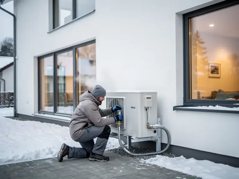 Welche Heizleistung braucht eine Wärmepumpe für 200 qm Wohnfläche Wärmepumpe Heizleistung für 200 qm Wohnfläche abhängig von Gebäude und Dämmstandard