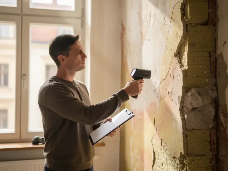 Altbau mit moderner Wärmepumpe und energetischer Sanierung für effiziente Heiztechnik