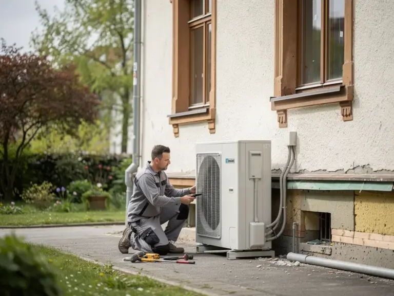 Wärmepumpe Altbau Kosten erklären: Wann sich die Modernisierung lohnt Wärmepumpe Installation und Modernisierungskosten im Altbau zur Energieeffizienzsteigerung
