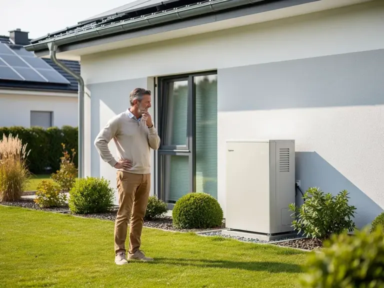 Wann sich die Wärmepumpe Amortisation wirklich auszahlt Wärmepumpe im Haus wirtschaftlich Amortisation durch geringere Heizkosten und Förderungen