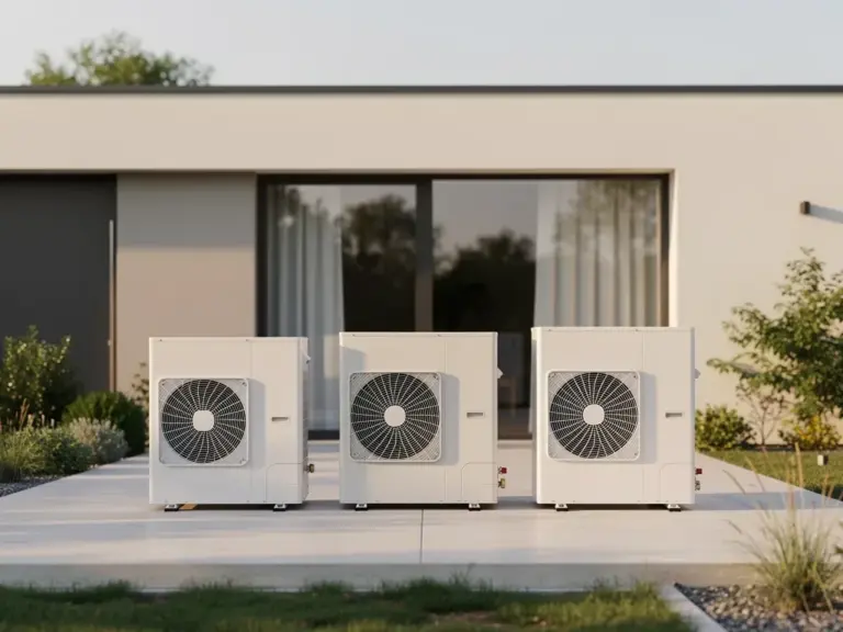 Moderne Wärmepumpe als beste Wahl im Vergleich effizient und leise für Zuhause