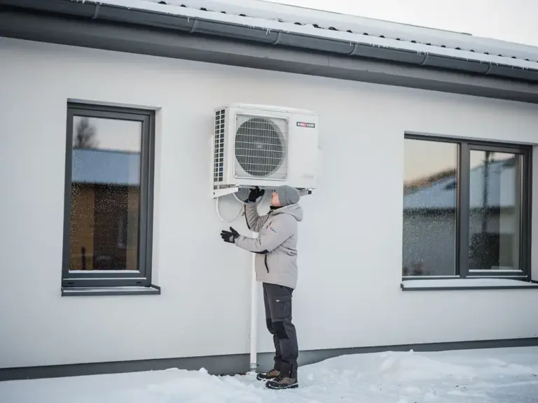 Wie die Gebäudedämmung die Effizienz der Wärmepumpe gezielt verbessert Moderne Gebäudedämmung verbessert die Effizienz der Wärmepumpe durch geringere Wärmeverluste