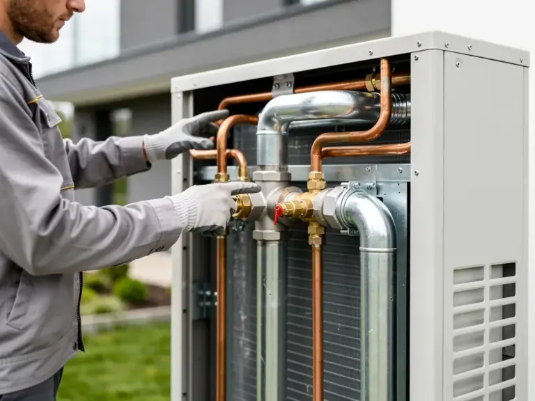Wärmepumpe mit verschiedenen Kältemitteln für effiziente und umweltfreundliche Auslegung