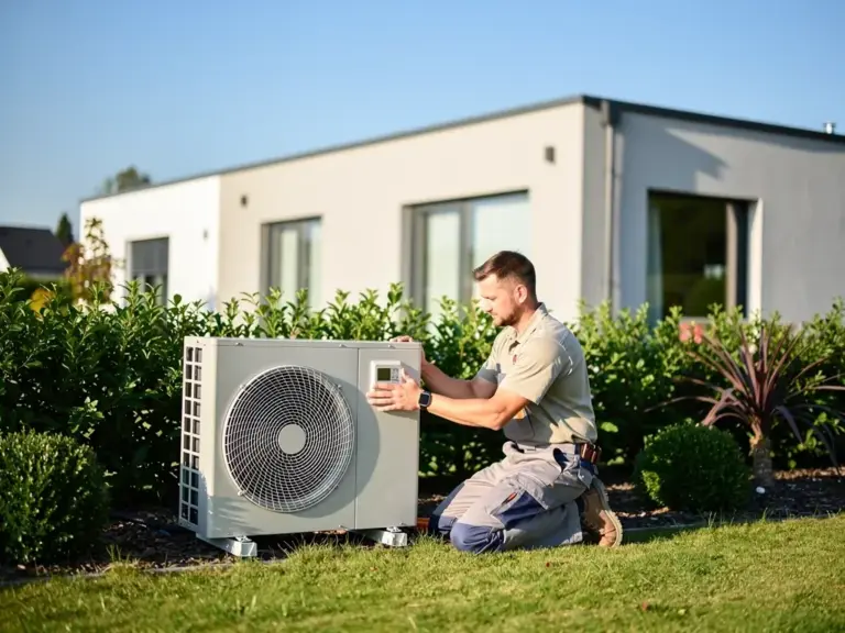 Moderne Wärmepumpe Installation für 150 Quadratmeter Einfamilienhaus Kostenübersicht