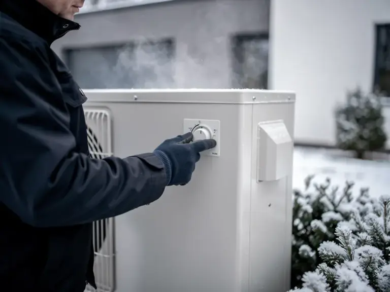 Notbetrieb der Wärmepumpe: Was tun bei Störungen? Wärmepumpe im Notbetrieb bei Störung zur Sicherung der Grundwärme im Haus
