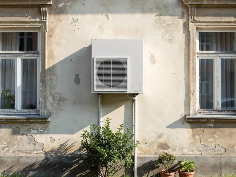 Wärmepumpe ohne Heizkörper im Bestandsgebäude mit Luft-Luft-System und Alternativen