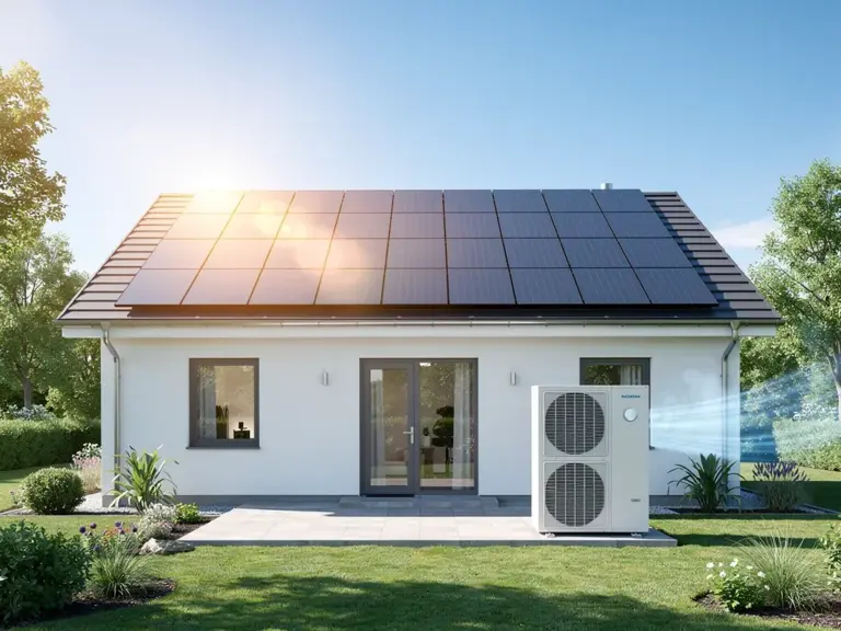 Wärmepumpe und Photovoltaikanlage als Schlüssel für nachhaltigen Energiemarkt Wandel