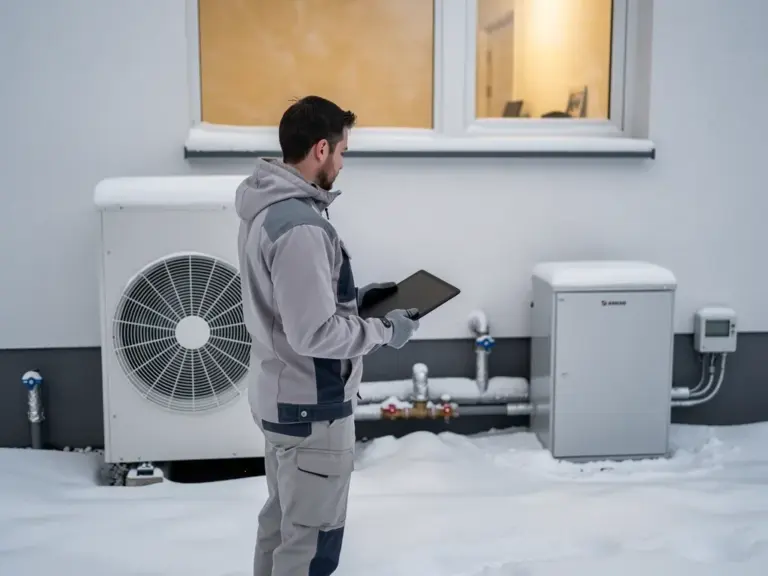 Wärmepumpe bei Stromausfall Notfallauslegung für sichere Heizung und Frostschutz