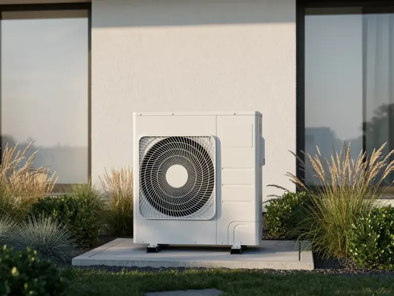 Wärmepumpe Testsieger 2026: Vergleich von Effizienz und Design Moderne Wärmepumpe Testsieger 2026 mit hoher Effizienz und ansprechendem Design