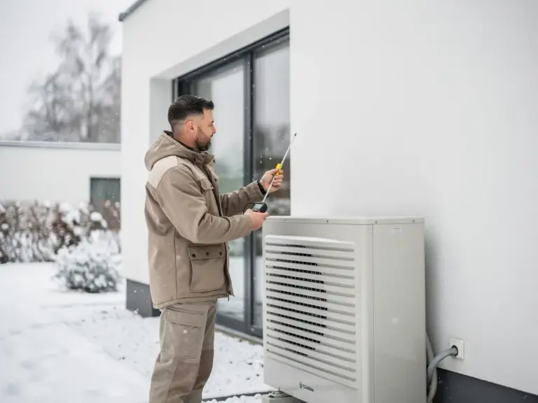 Wärmepumpe unterdimensioniert vermeiden durch genaue Leistungsberechnung Wärmepumpe richtig dimensionieren durch präzise Heizlastberechnung im Hausbetrieb