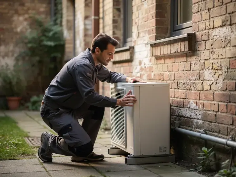 Wartung und Pflege Ihrer Wärmepumpe im Altbau Wartung einer Wärmepumpe im Altbau für effizienten und langlebigen Betrieb