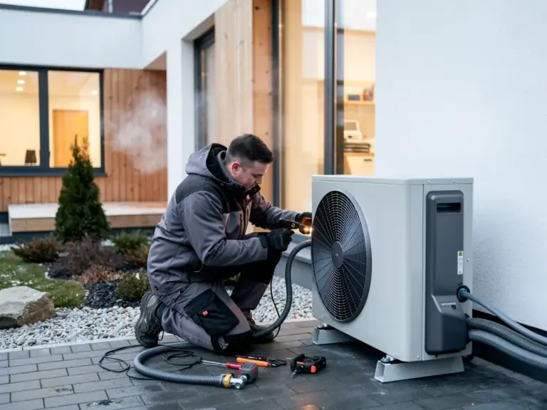 Wolf Wärmepumpe moderne Heiztechnologie mit Luft Wasser und Erdenergie
